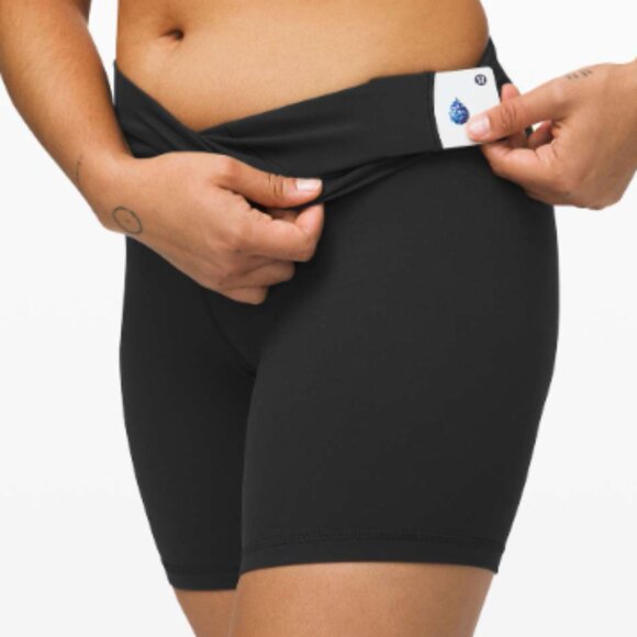 (6347) LULULEMON Align Short *6" Black (Second Release) Sz 6 **FLAW - Picture 2 of 6